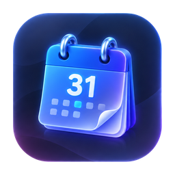 calendar dark 256