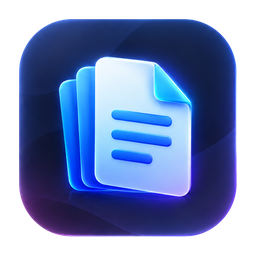 documents dark 256