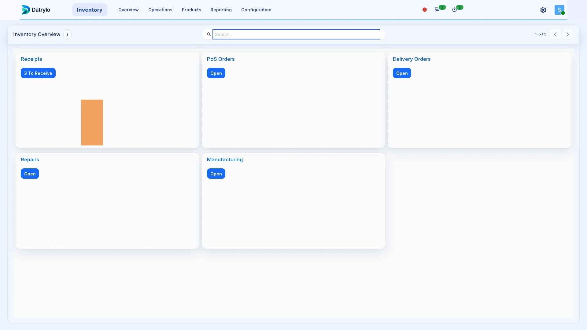 Datrylo Inventory product view