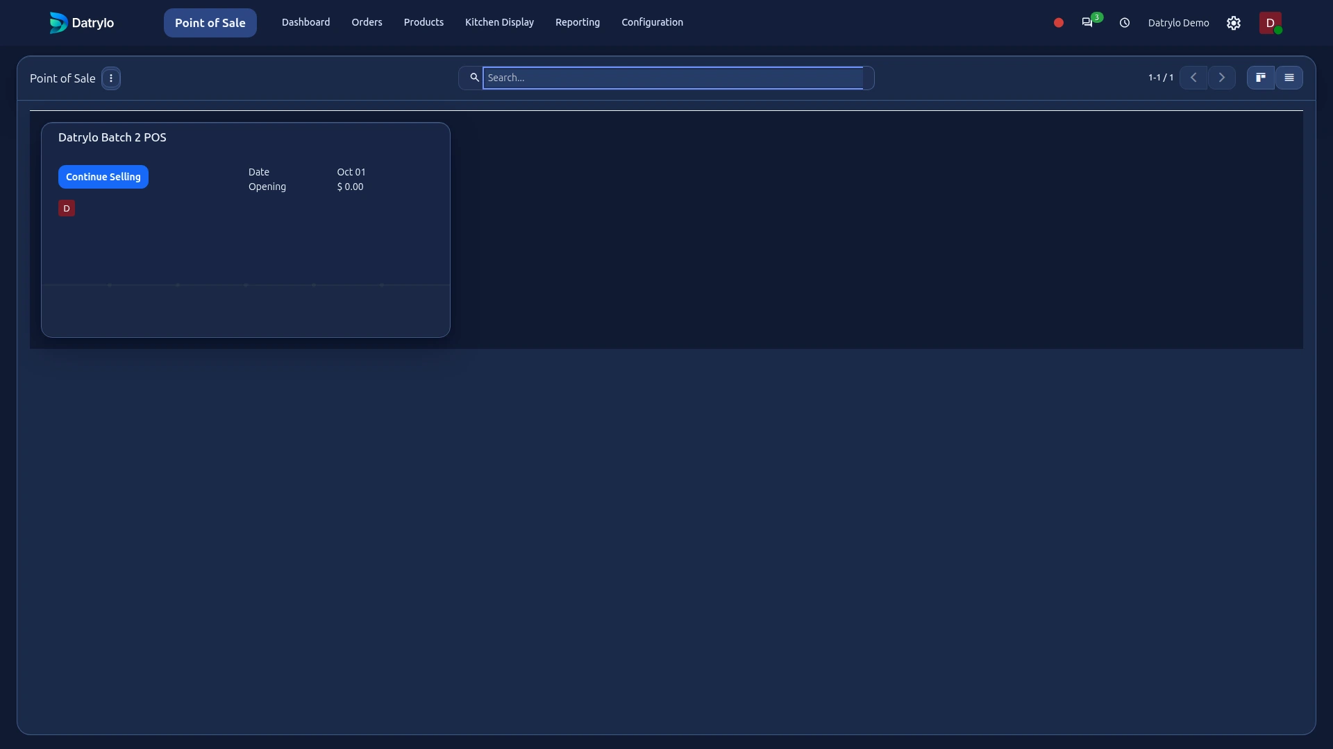 Datrylo PointofSale product view