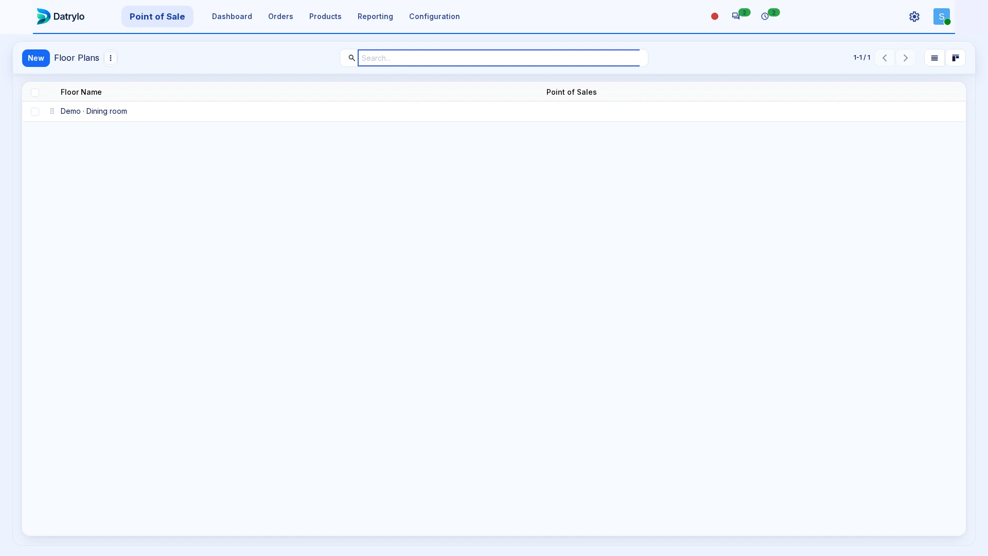Datrylo Restaurant product view
